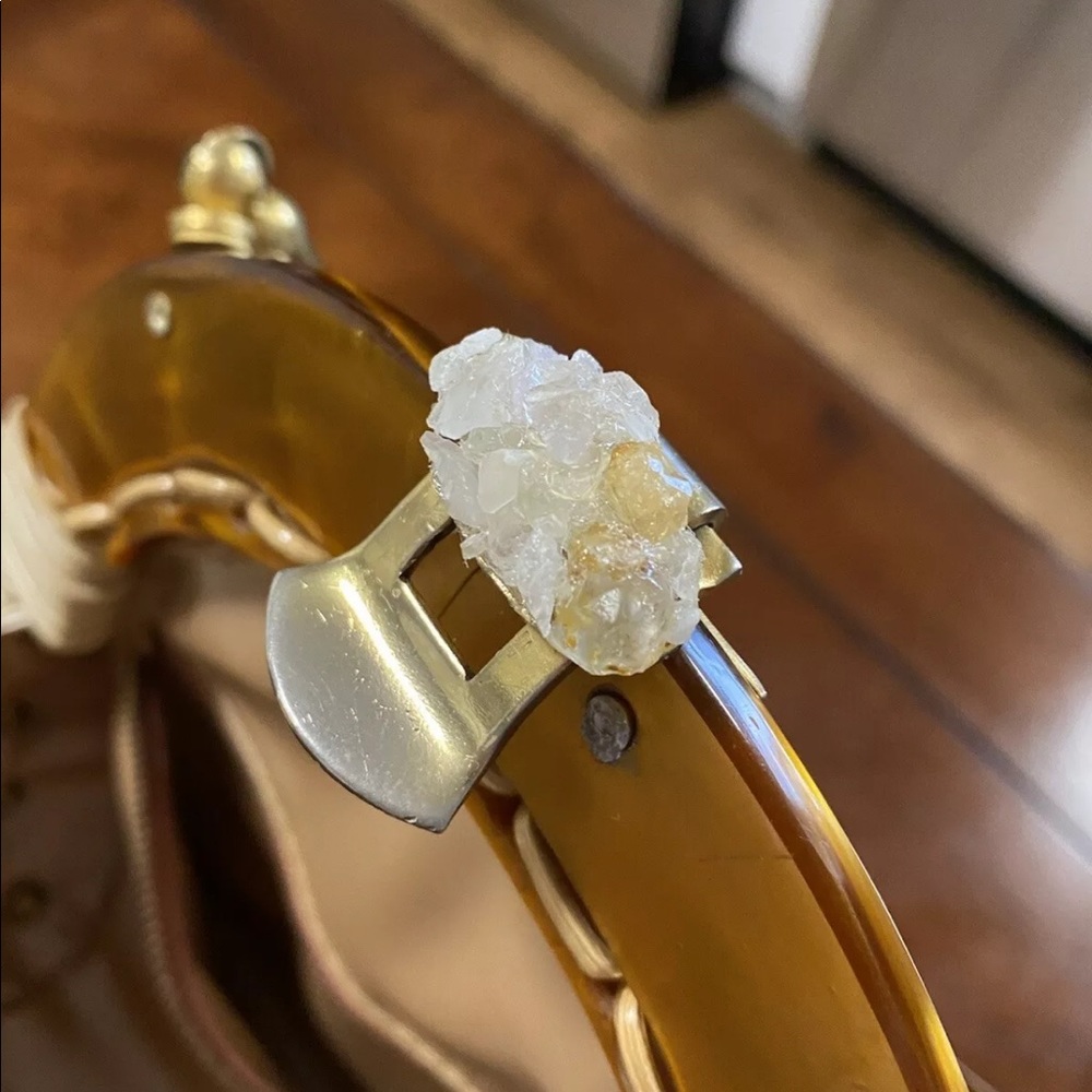 Lucite wicker purse - Picture 12 of 12